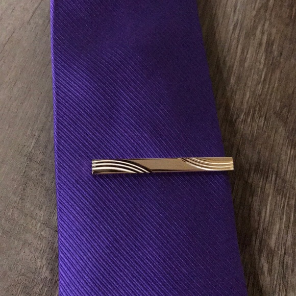 Gold Tie-Clip